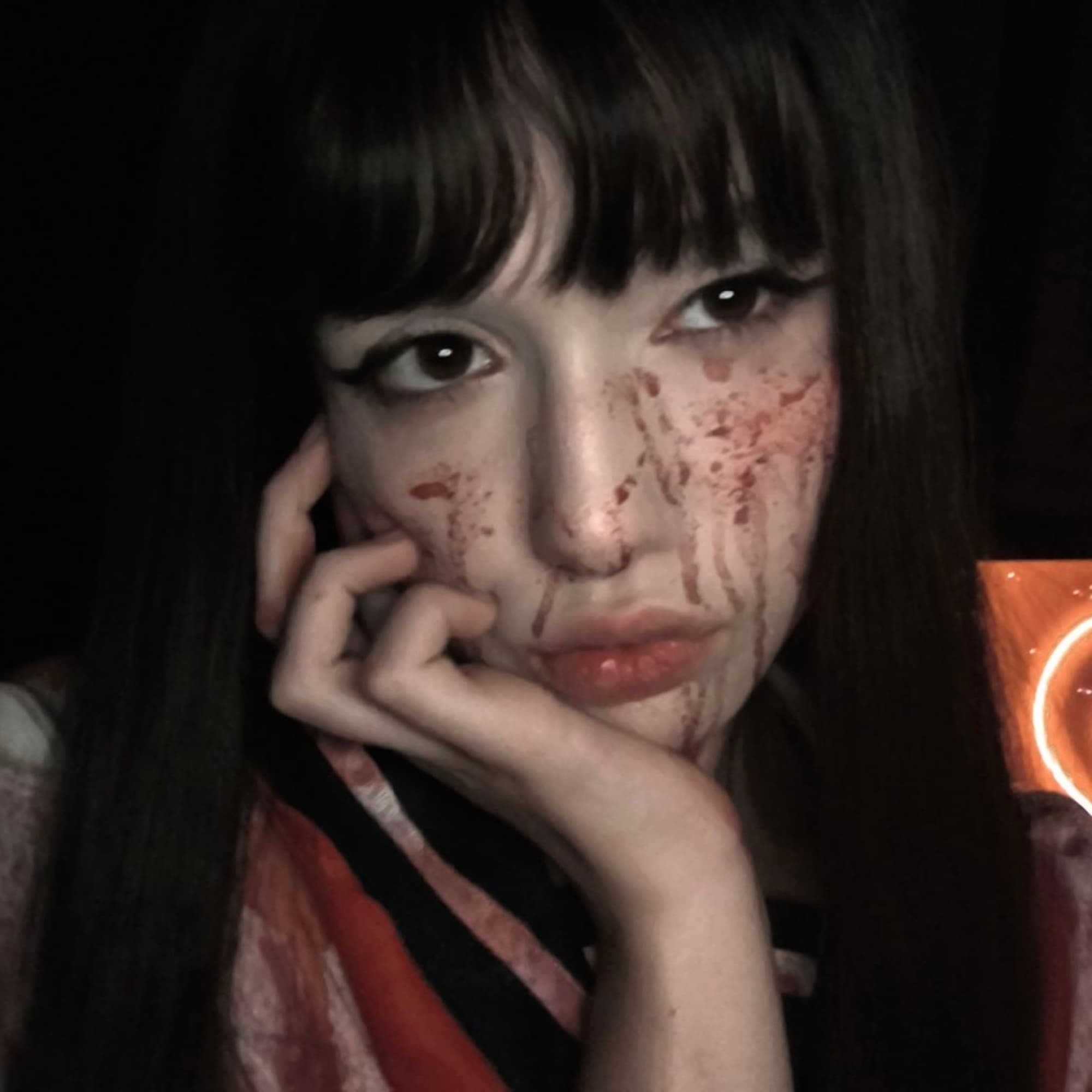 Ayano  - Yandere Simulator cosplay photoshoot cover