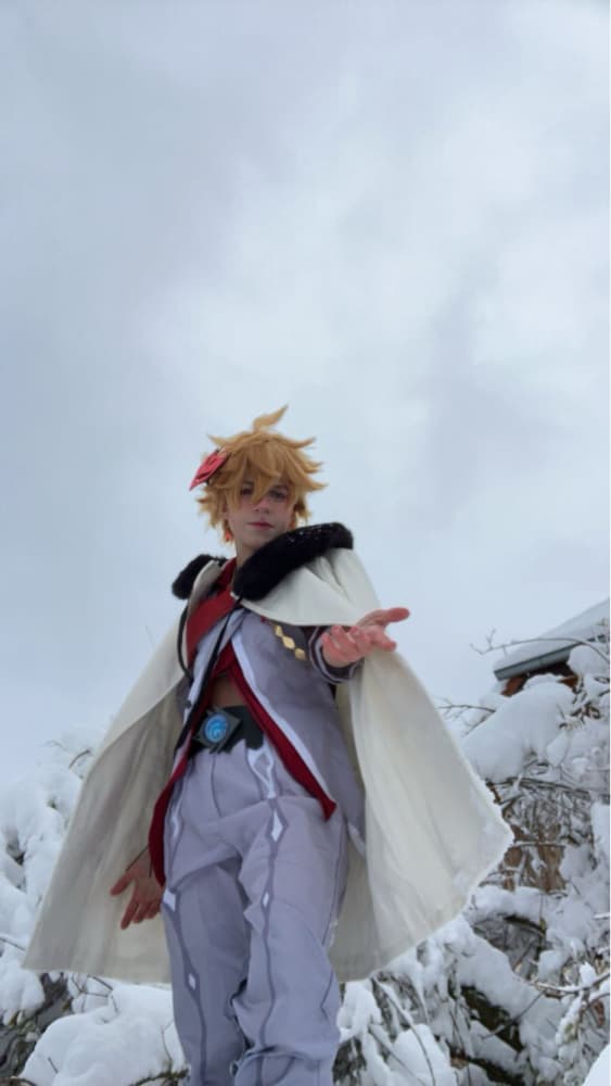 Tartaglia snow shoot - Photo 7