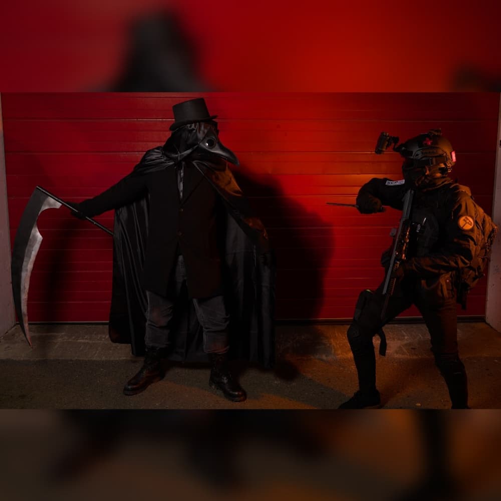 SCP-049 & MTF Combat