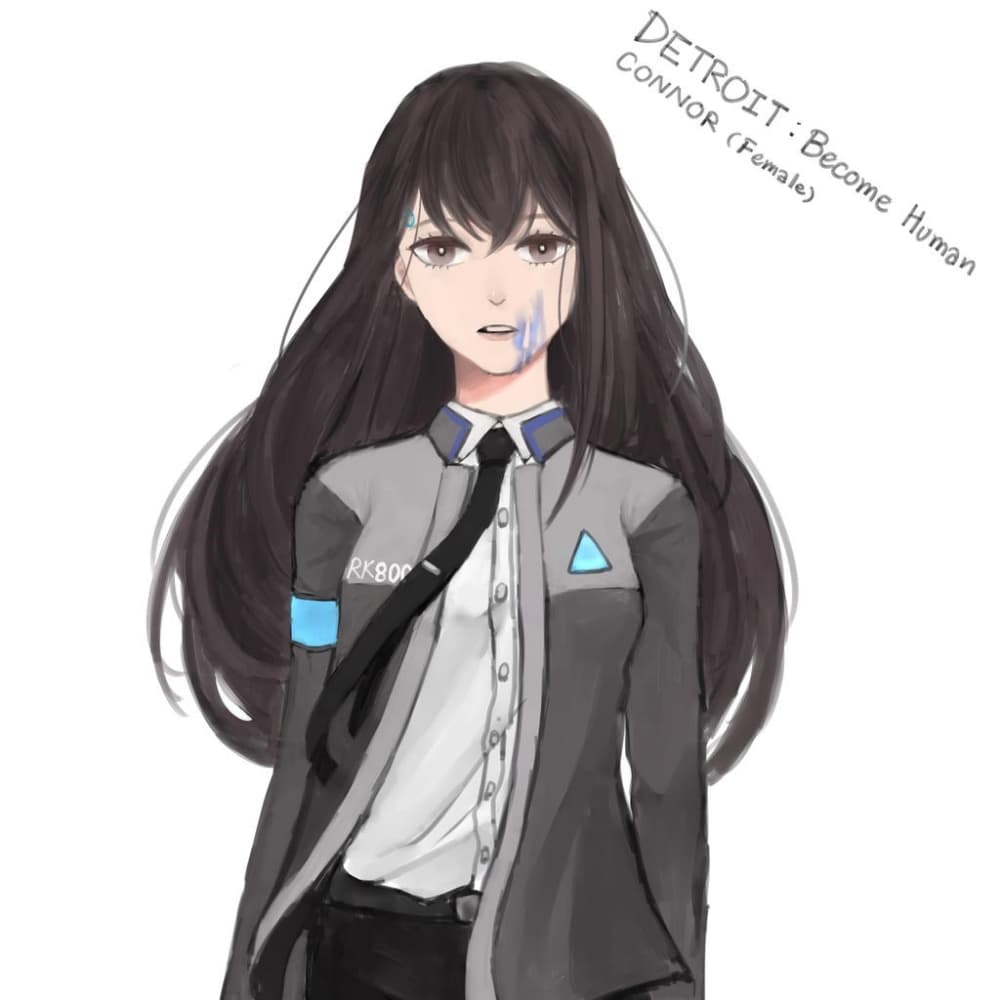 Connor (genderbend)