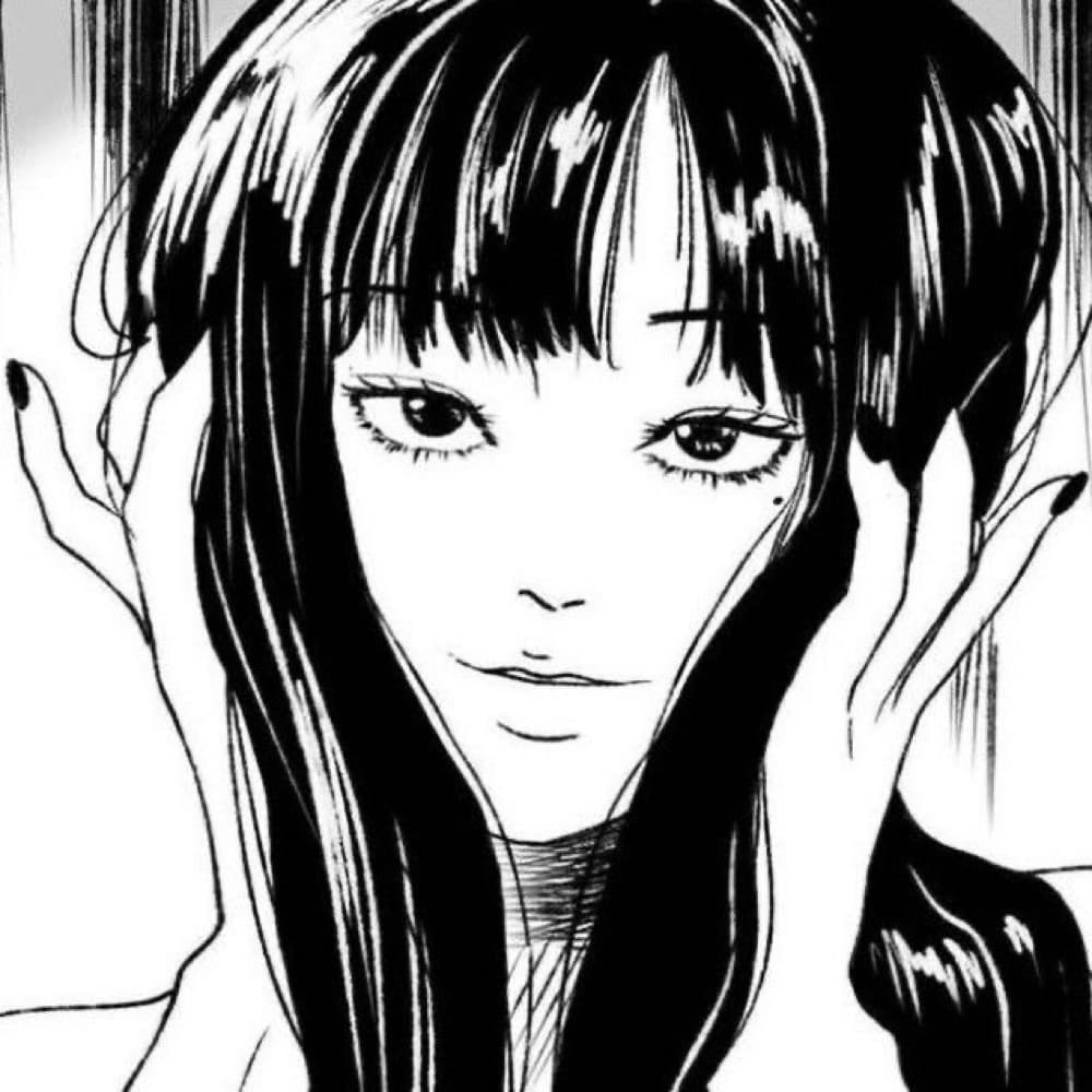 Tomie - Junji Ito Collection cosplay photoshoot cover