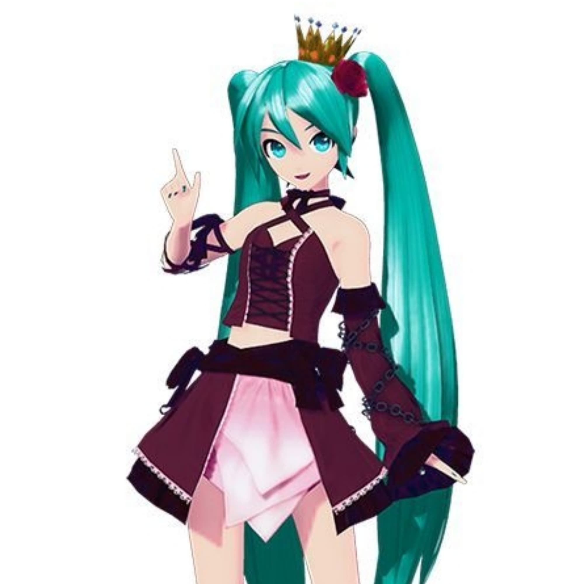 Miku - Vintage dress