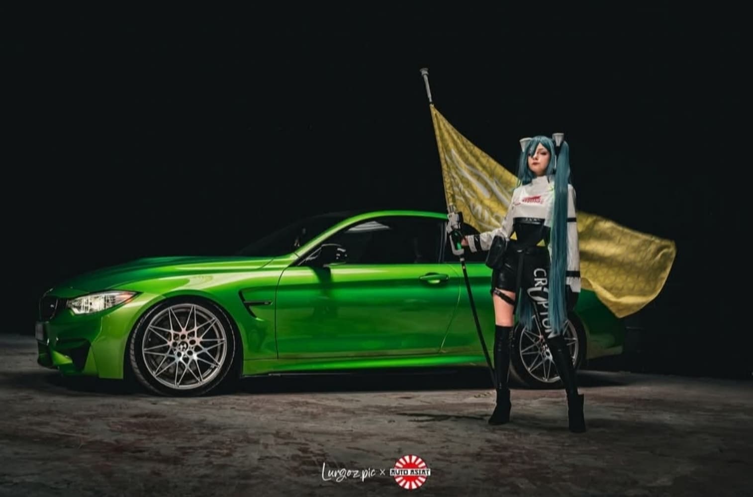 Miku racing  - Photo 2