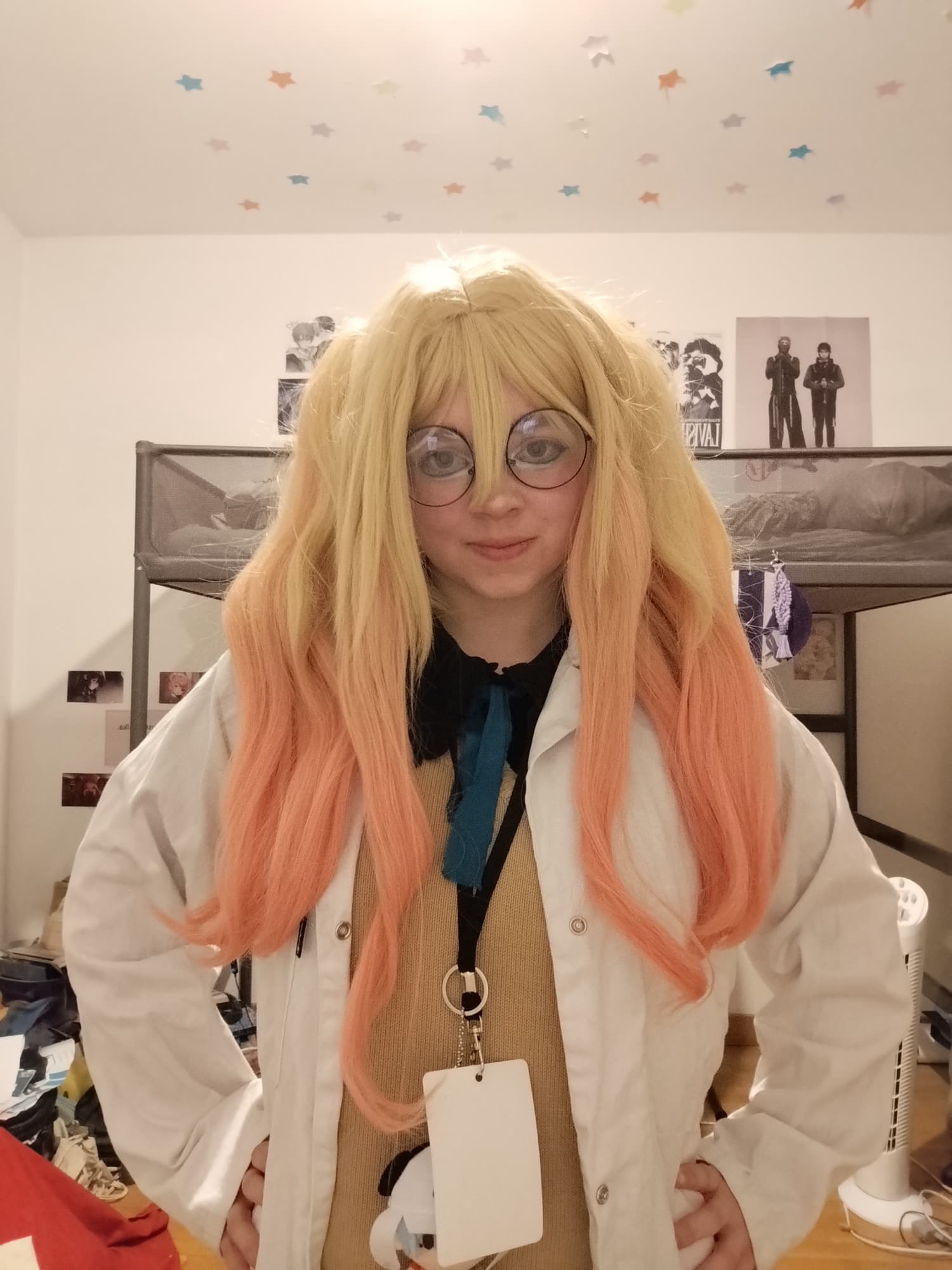 Saki scientist 🤓🩷 - Photo 4