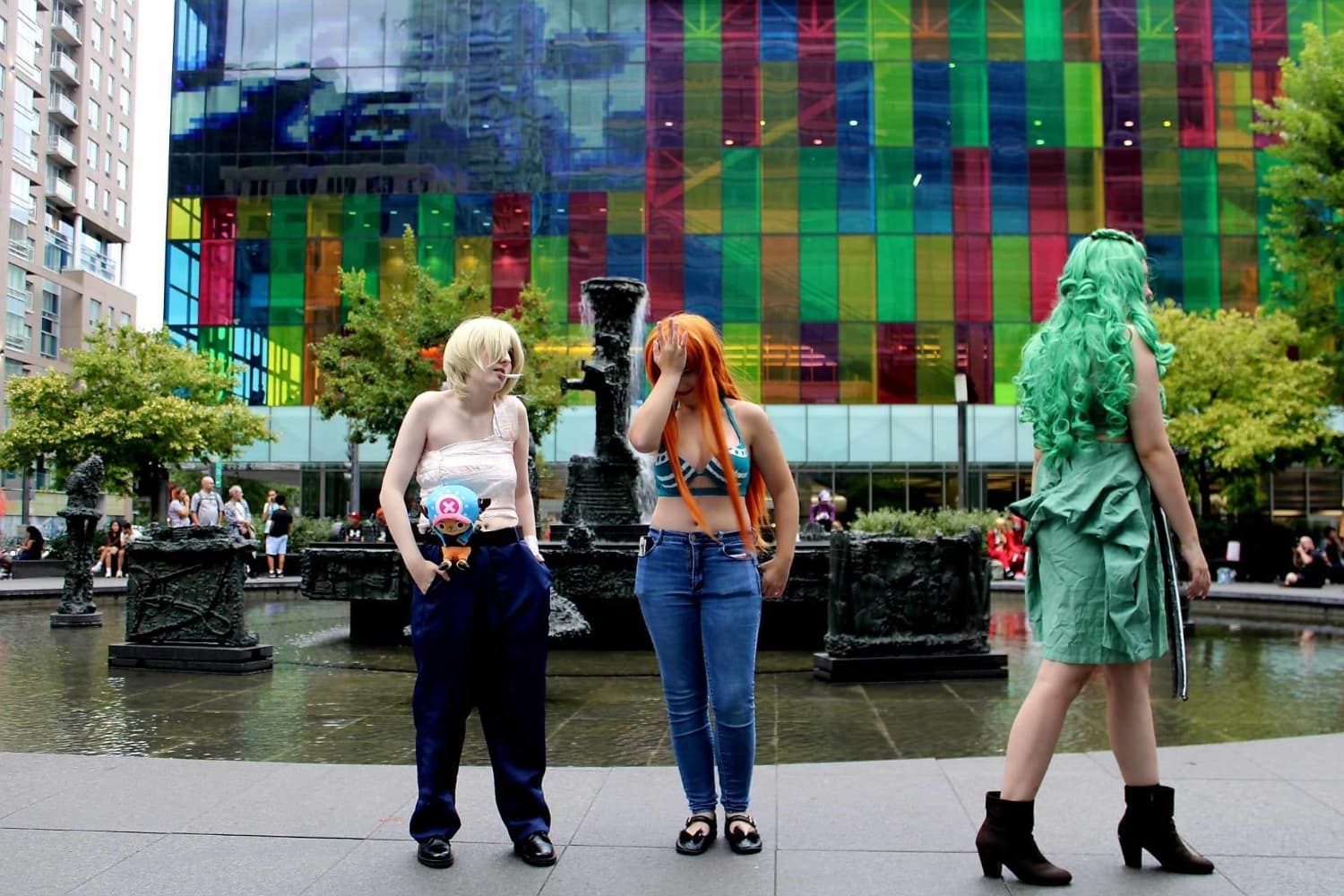 Nami/Zoro/Sanji - Photo 29