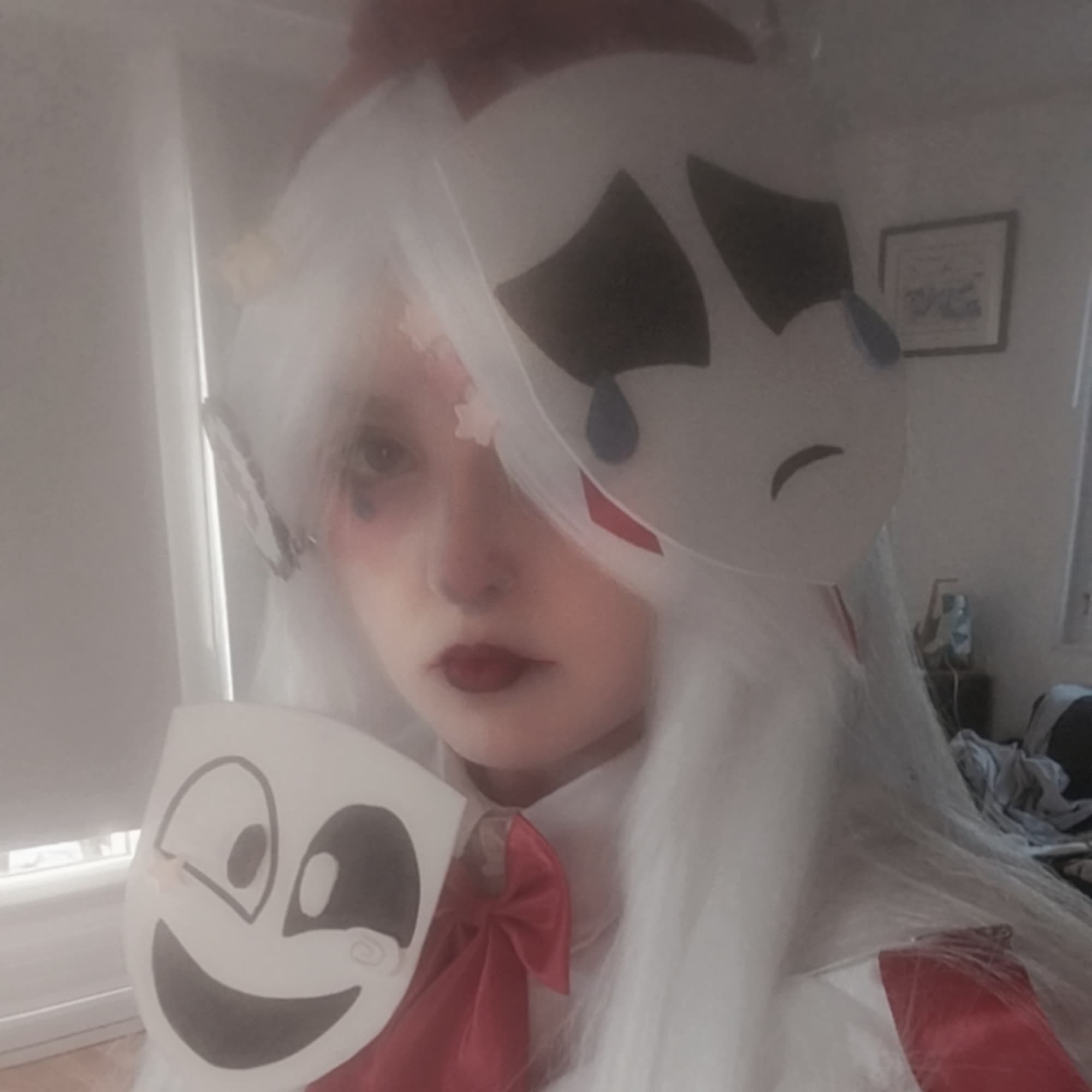 Gangle - The Amazing Digital Circus cosplay photoshoot cover