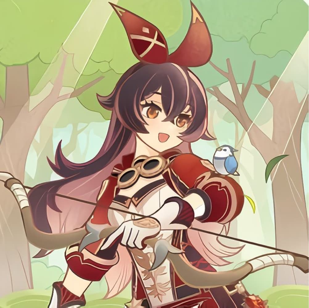 Amber bunny girl ❤️