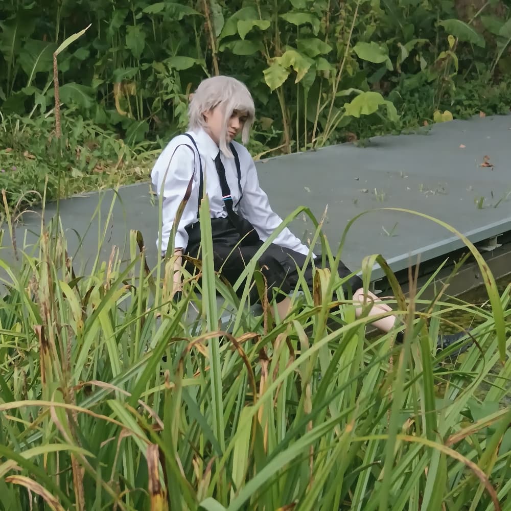 Atsushi Nakajima - Bungo Stray Dogs cosplay photoshoot cover