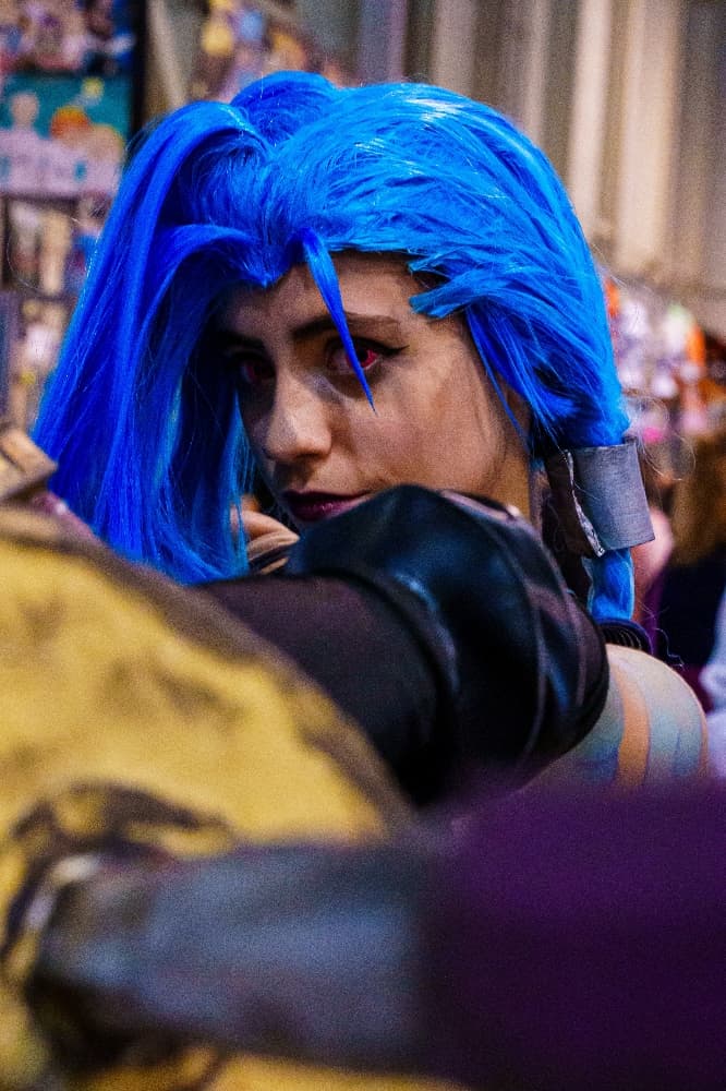 Jinx et Vi (Arcane - Photo 34