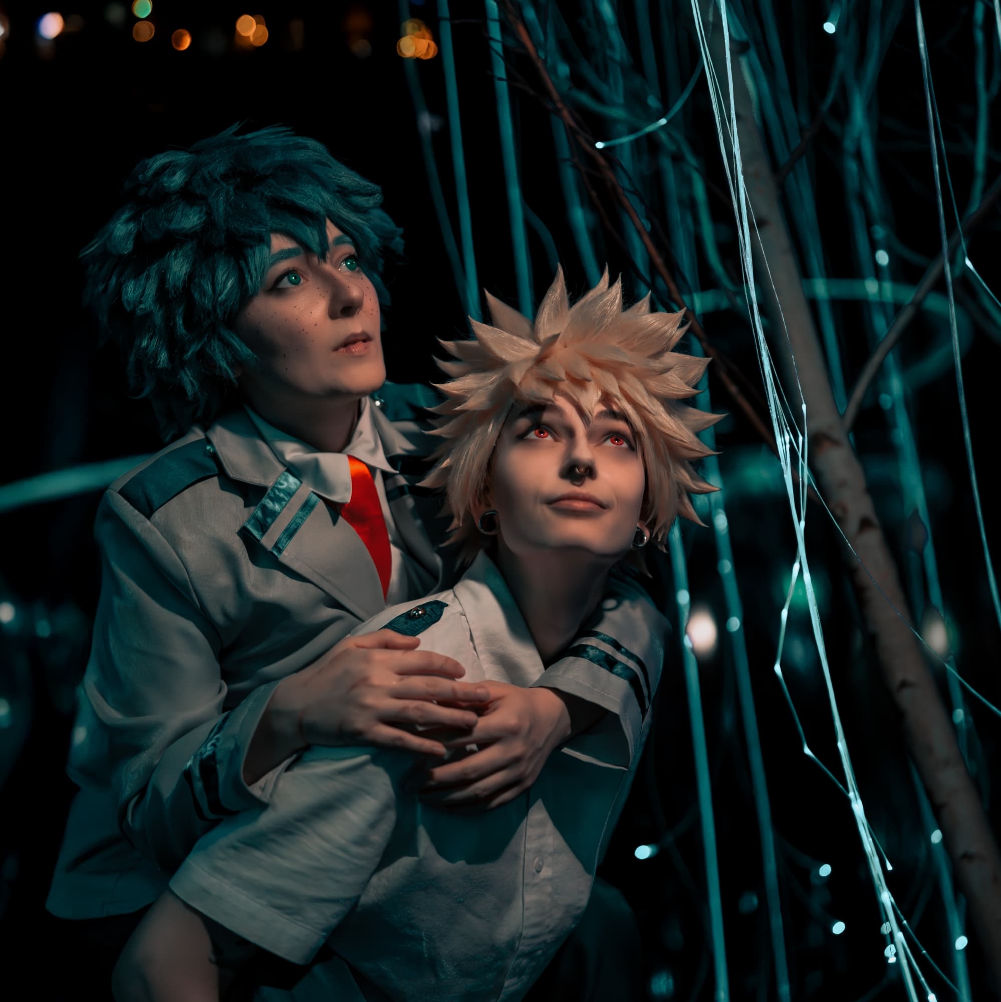 Arcade Hall cosplay photoshoot cover