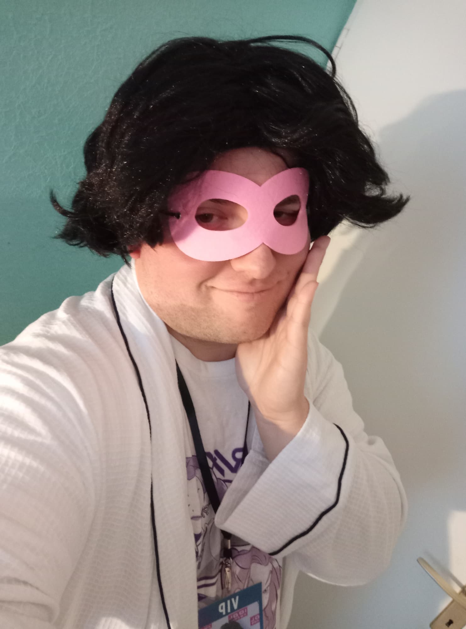 Peignoir masque - Photo 5