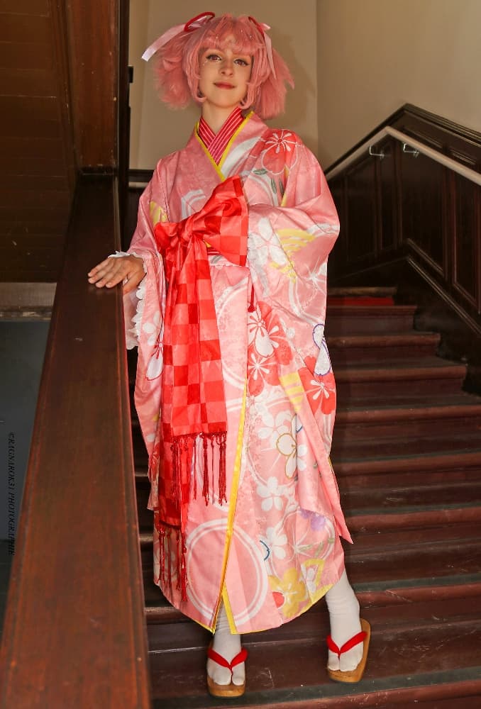 Madoka Kaname Kimono - Photo 12