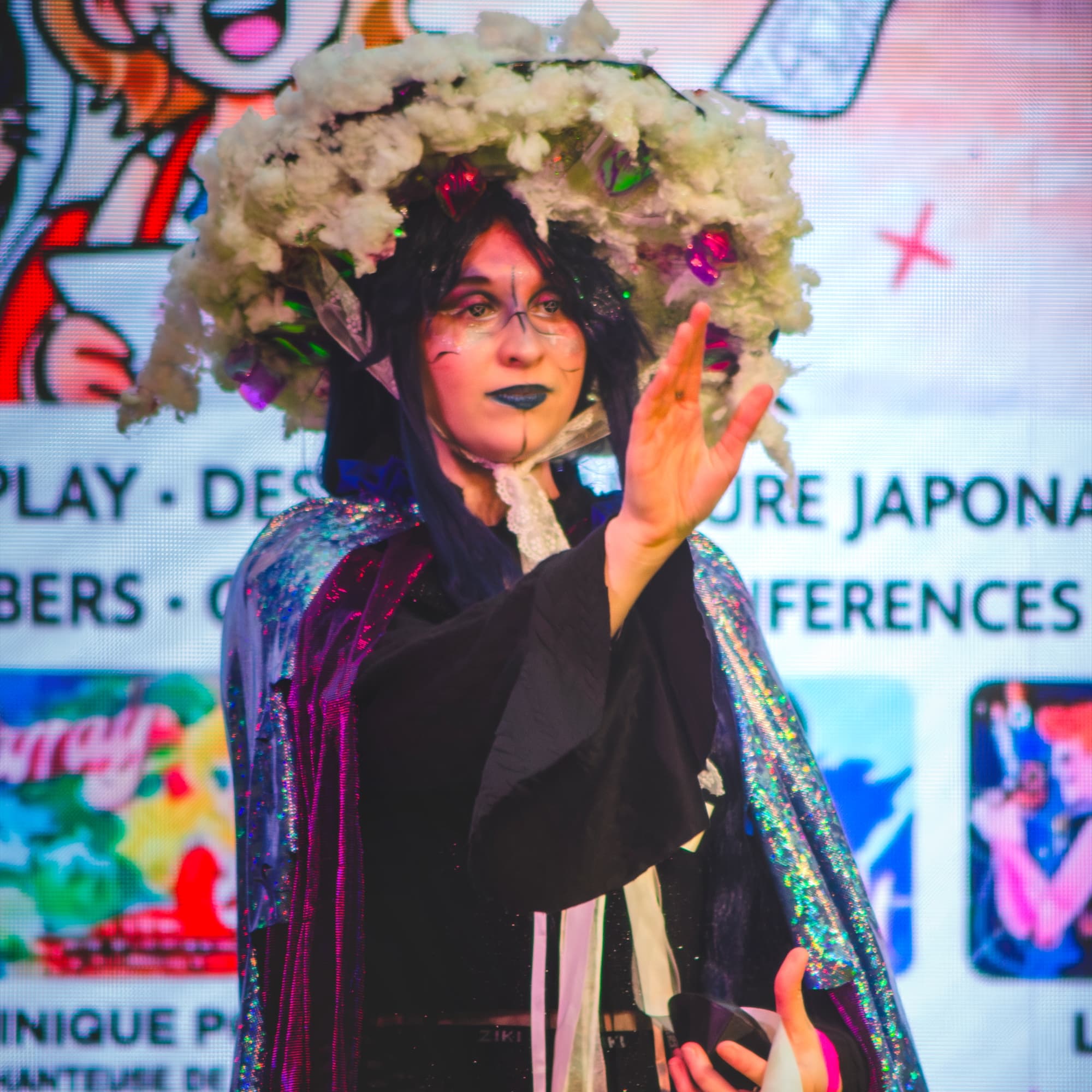 Aerys de Kaosrya - Original character cosplay photoshoot cover