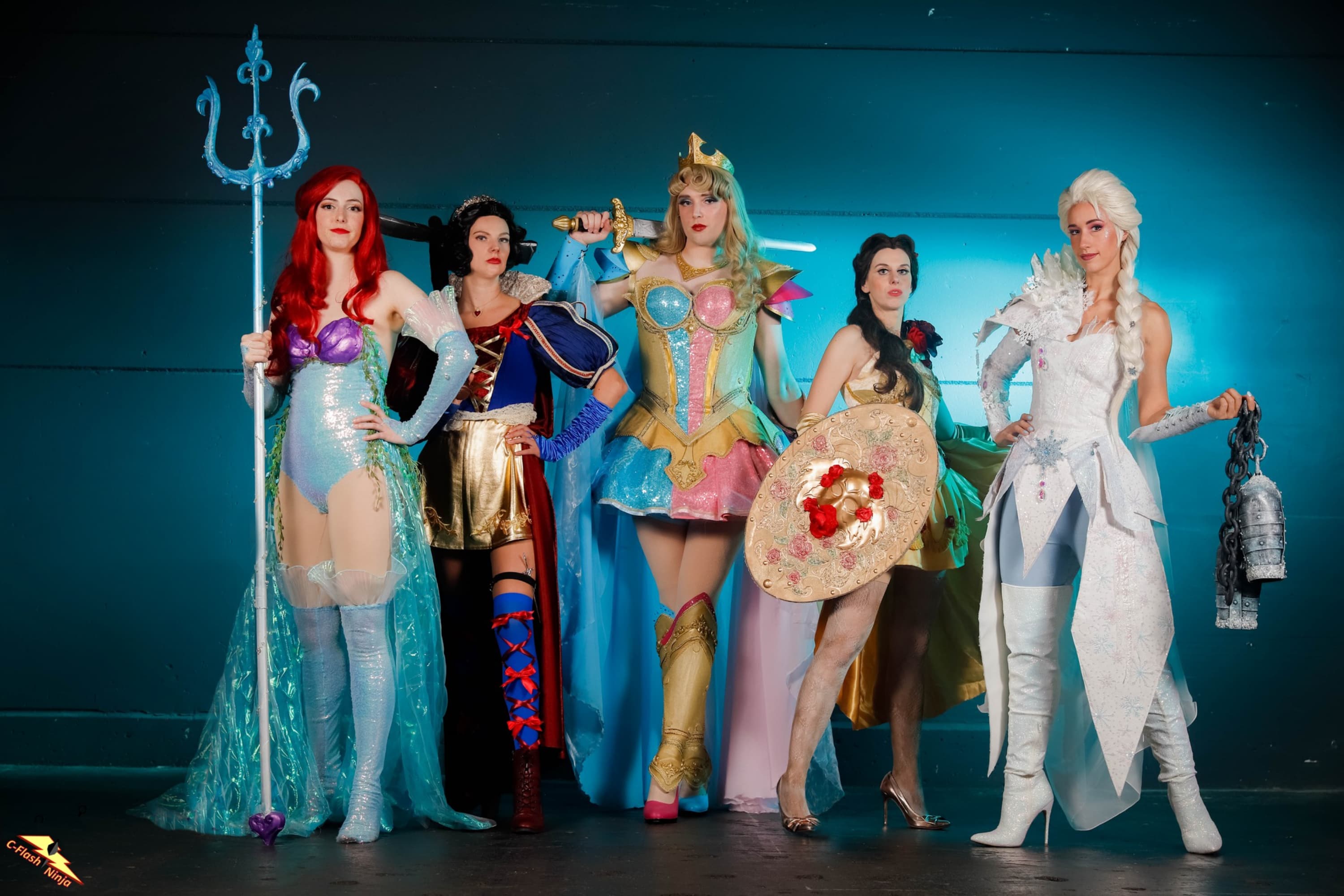 Warrior Princesses - Photo 1