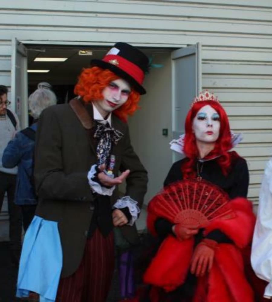 Reine de cœur/rouge - Photo 6