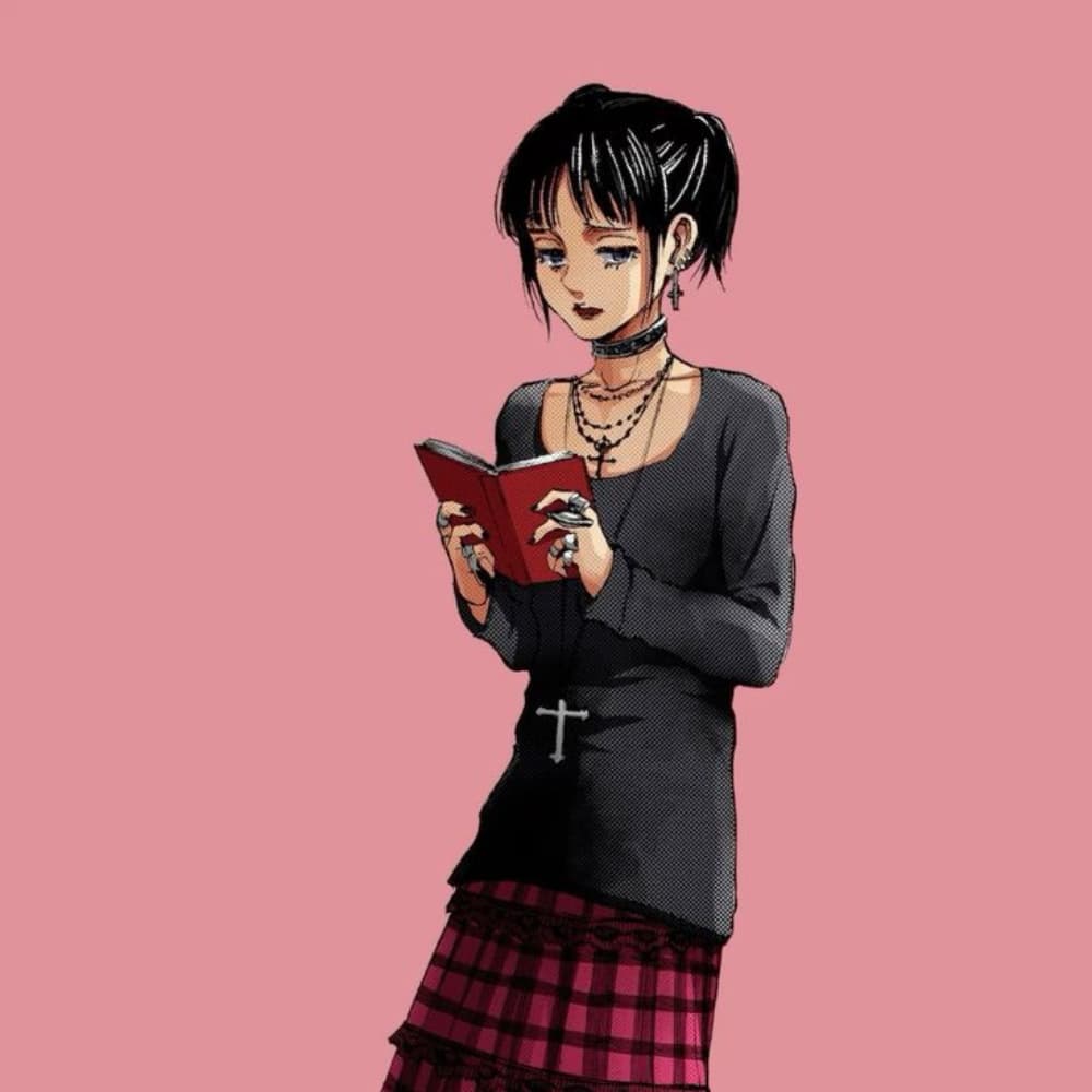 Goth Mikasa 