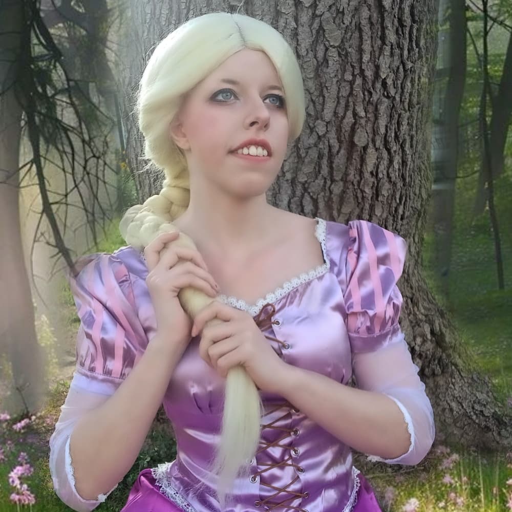 Raiponce  - Tangled cosplay photoshoot cover