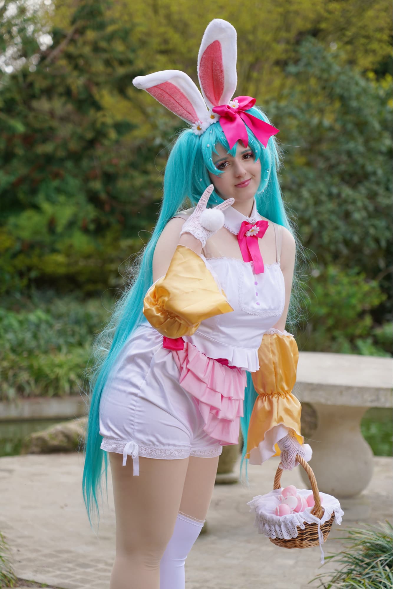 Miku easter  - Photo 2