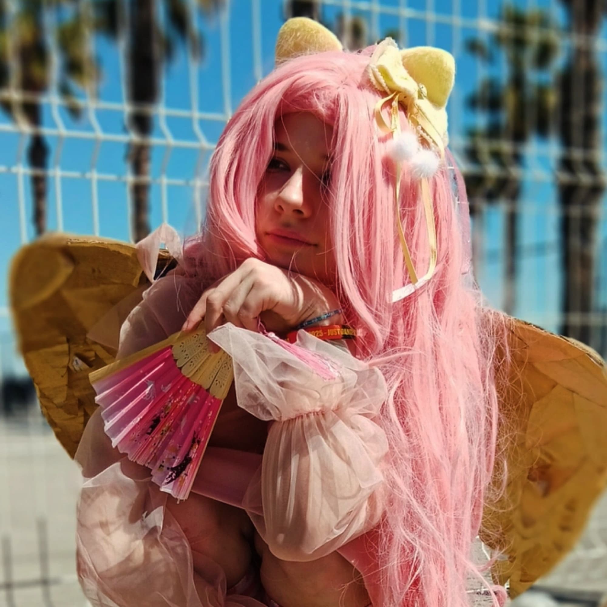 Fluttershy - My Little Pony: Friendship Is Magic cosplay photoshoot cover