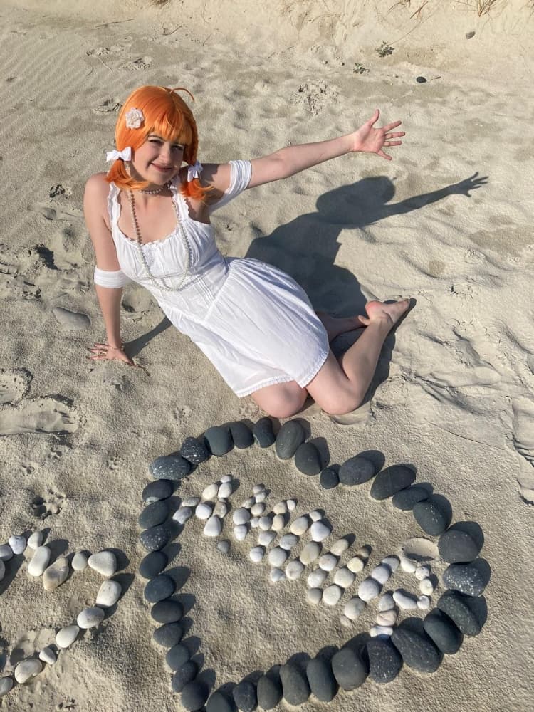 Chika white dress 2 - Photo 14