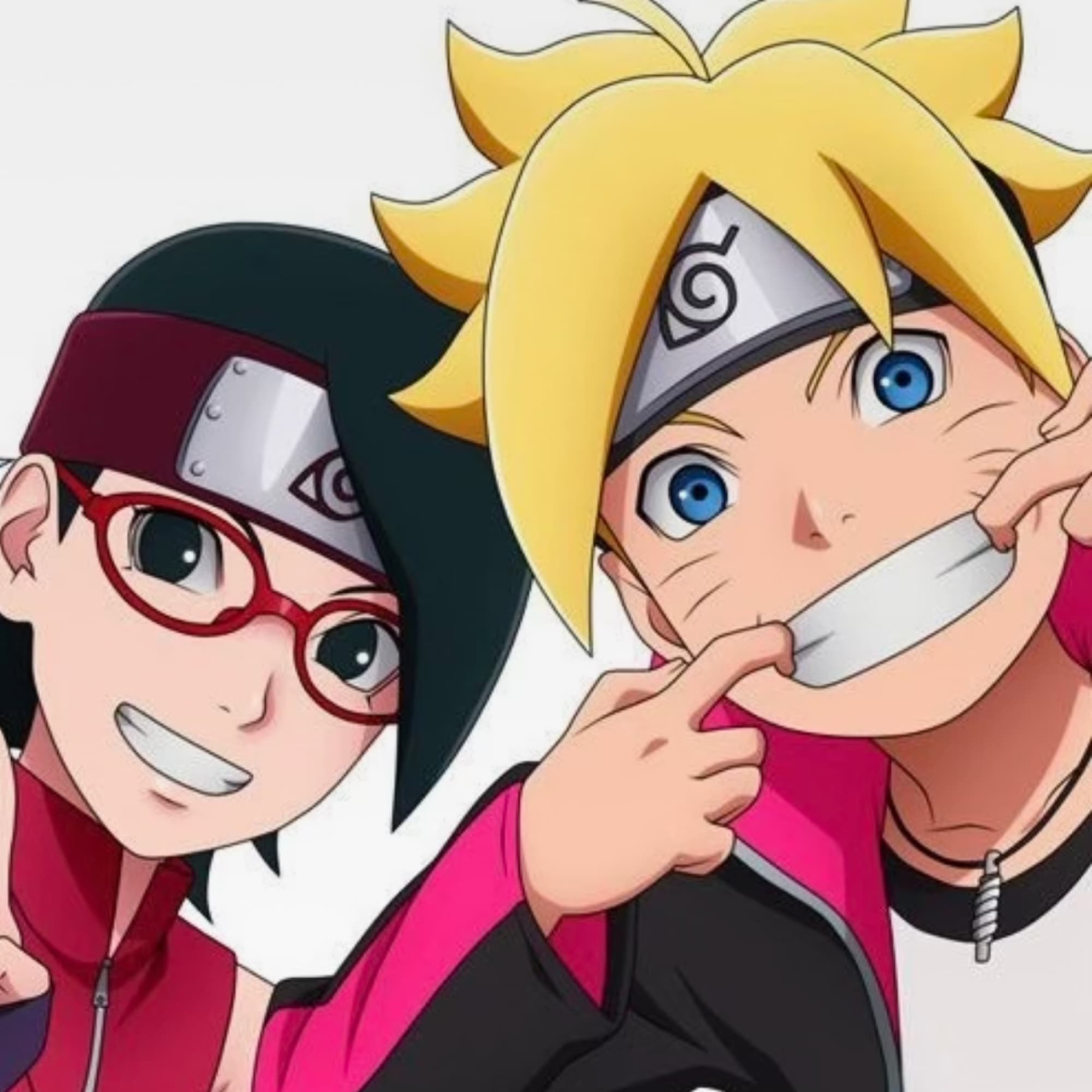 Boruto et Sarada