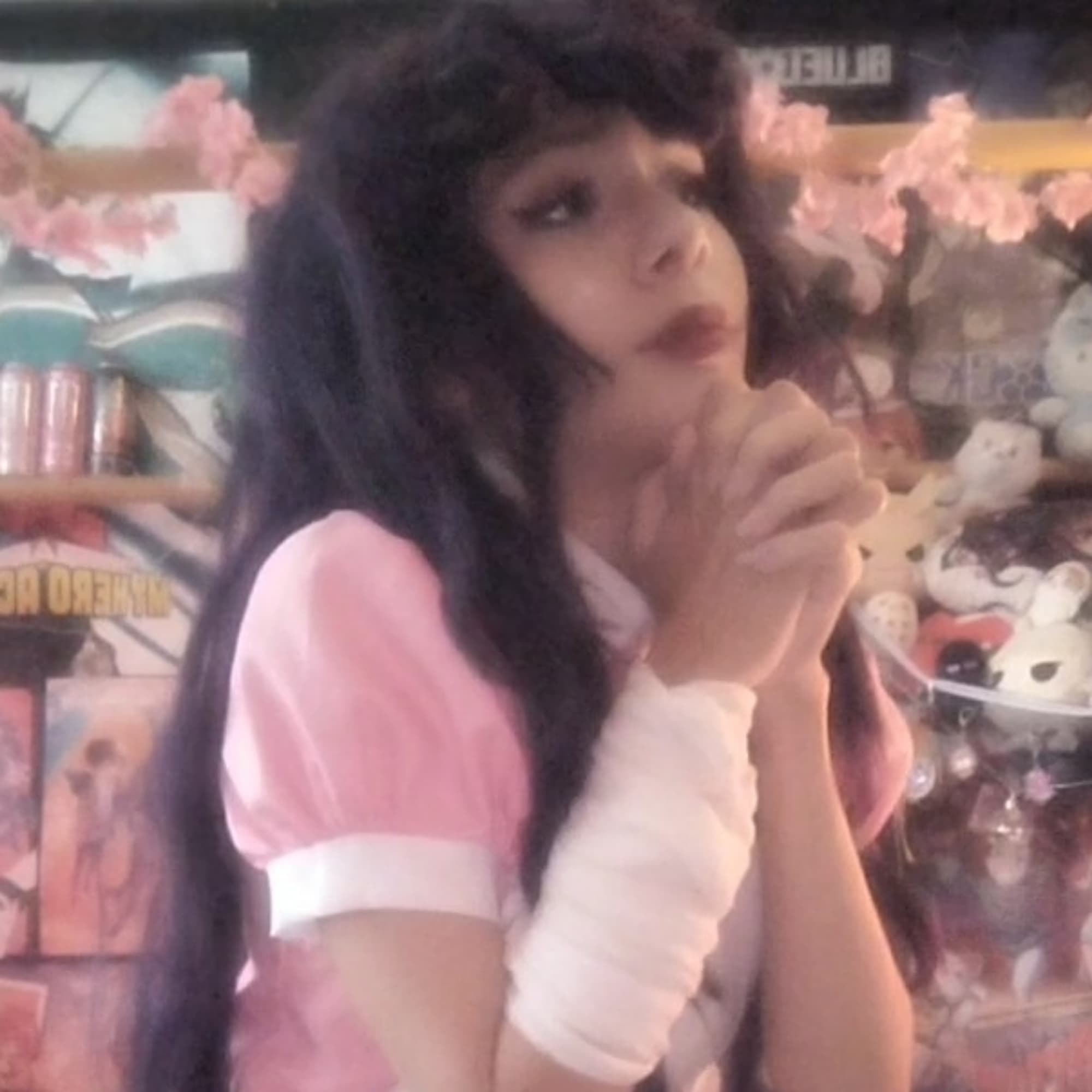 Mikan - Danganronpa cosplay photoshoot cover