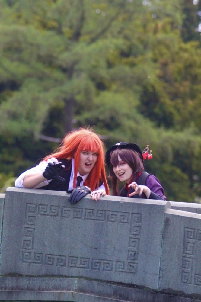 Hu Tao x Makima - Photo 53