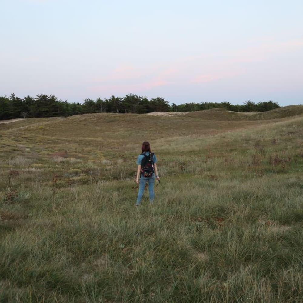 Ellie TLOU2 forest - The Last of Us cosplay photoshoot cover