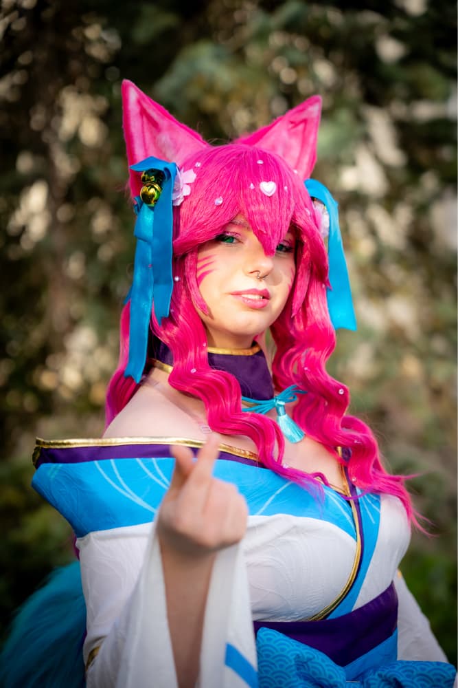 Ahri Spirit Blossom - Photo 15