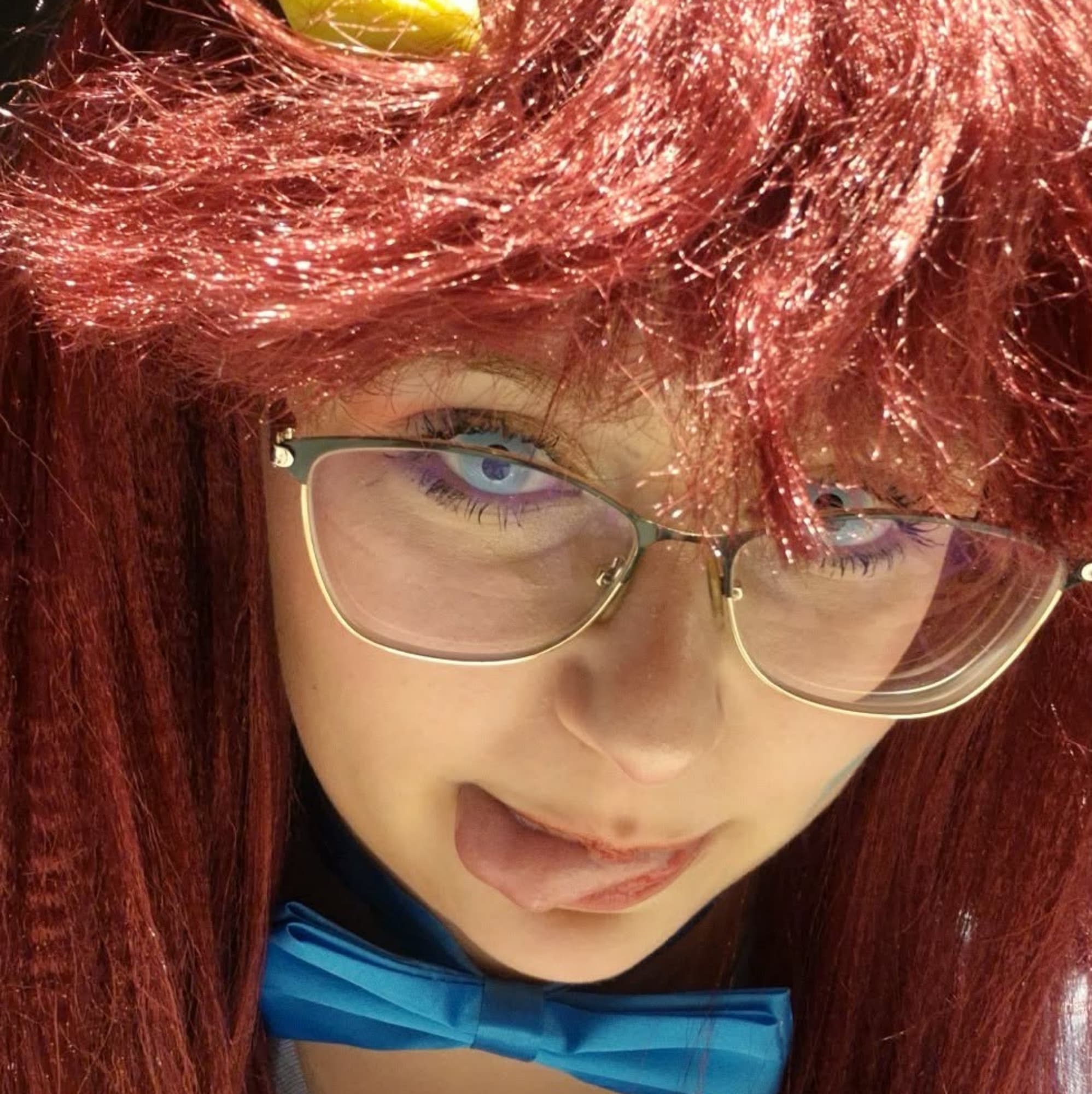 Pinkie - My Little Pony cosplay photoshoot cover