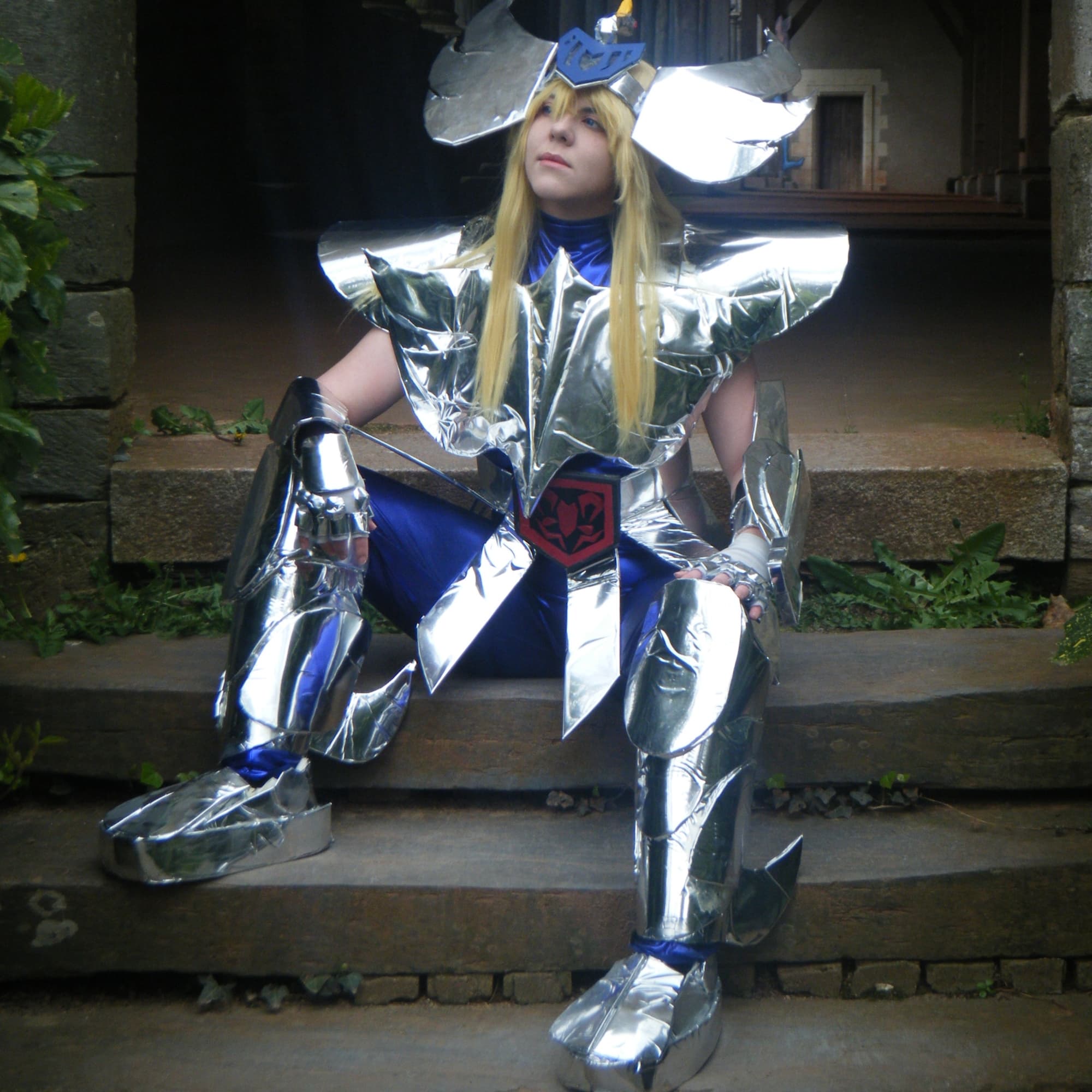 Saint Seiya  - Saint Seiya cosplay photoshoot cover