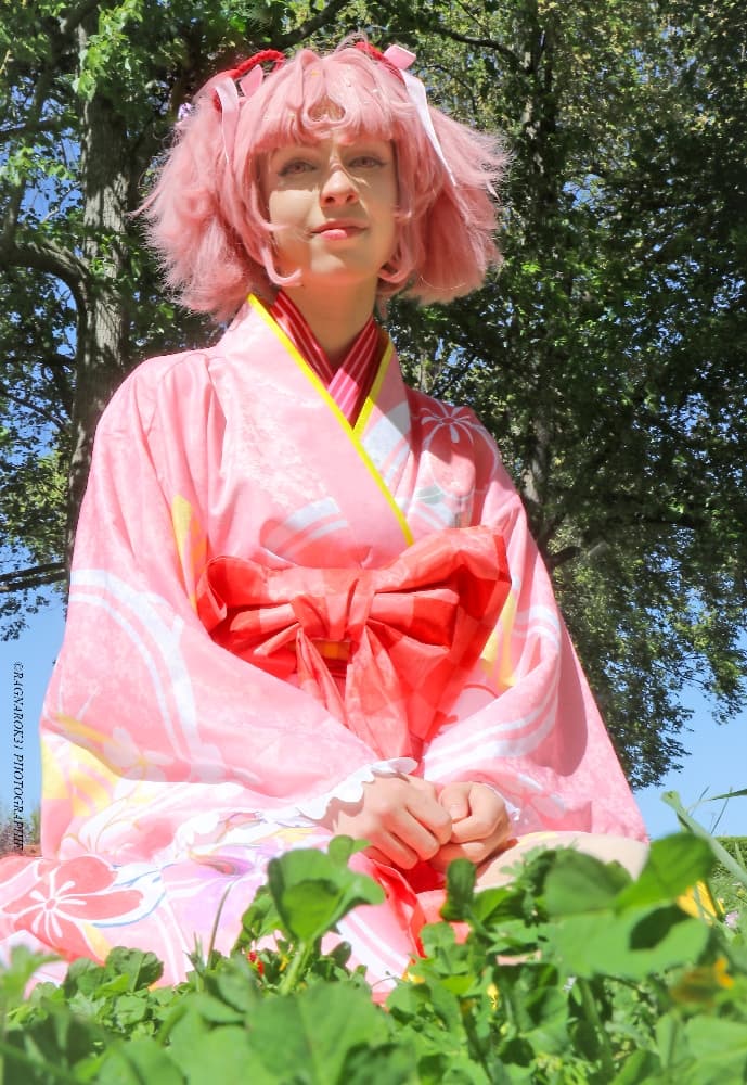 Madoka Kaname Kimono - Photo 2