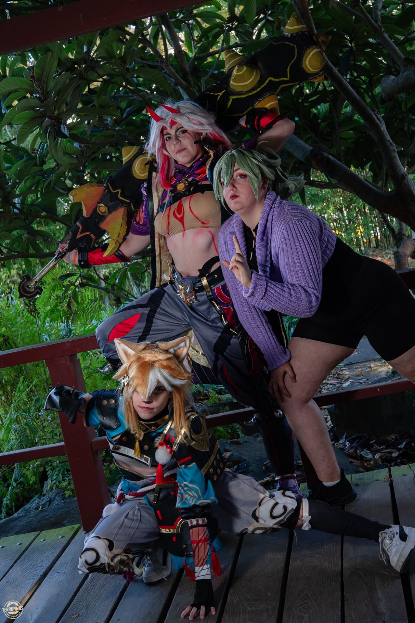 Itto shooting Inazum - Photo 4