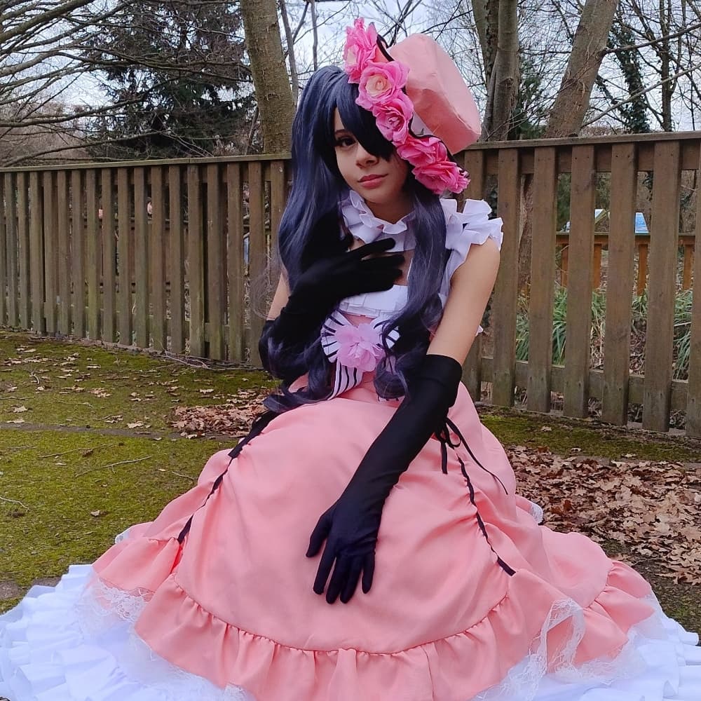 Lady Ciel  - Black Butler cosplay photoshoot cover