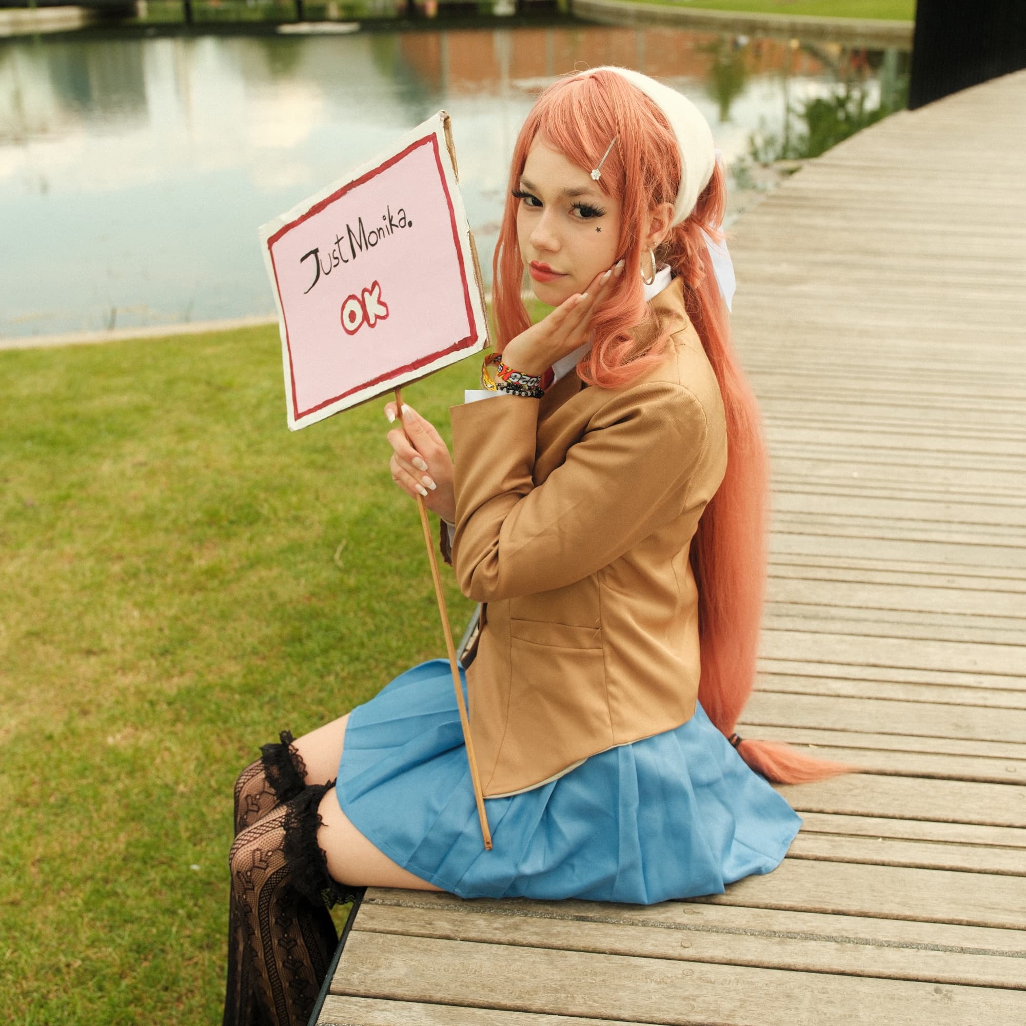 Monika - Comic Con 