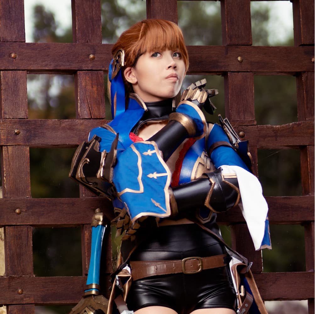 Beatrix - GBF - Granblue Fantasy cosplay photoshoot cover