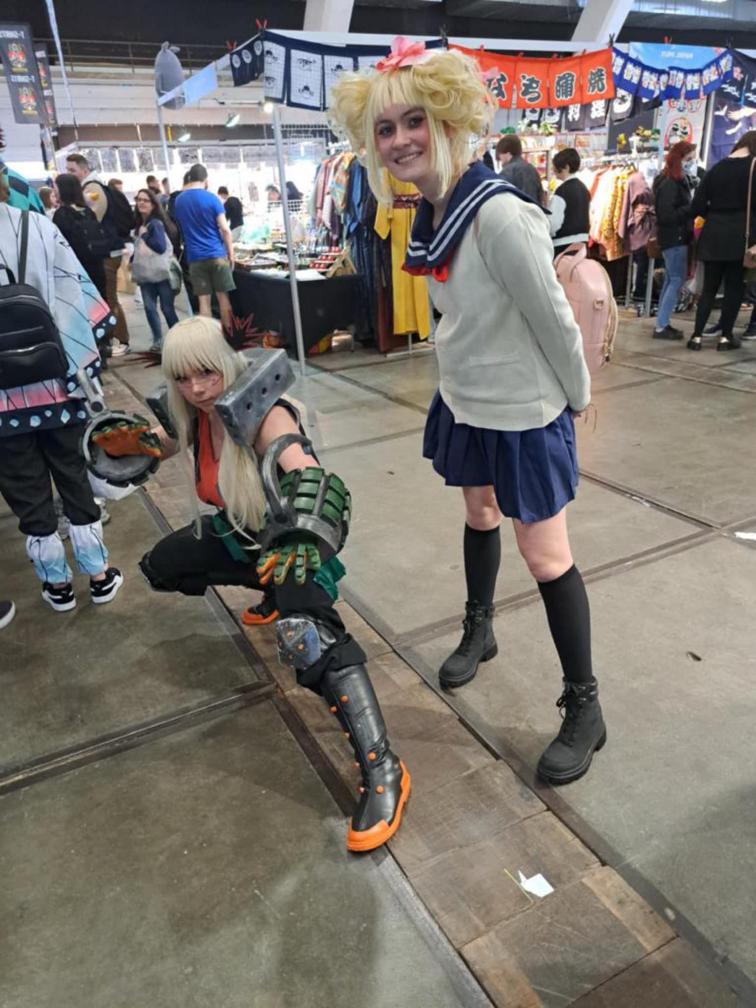 Bakugo girl version - Photo 2