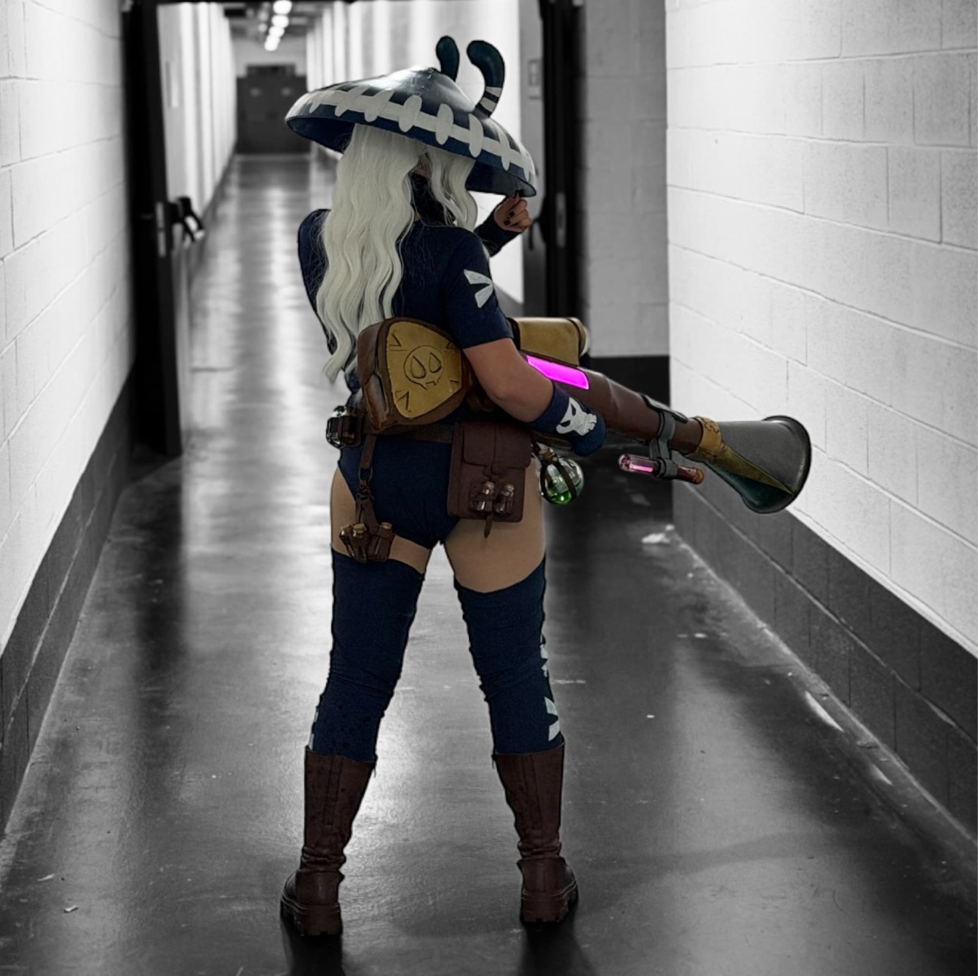 Geek Days 2025 cosplay photoshoot cover