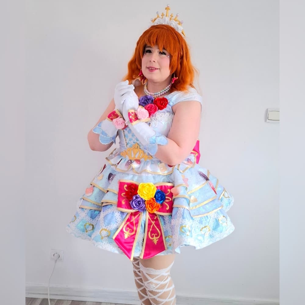 Akari Ozora - Aikatsu! cosplay photoshoot cover