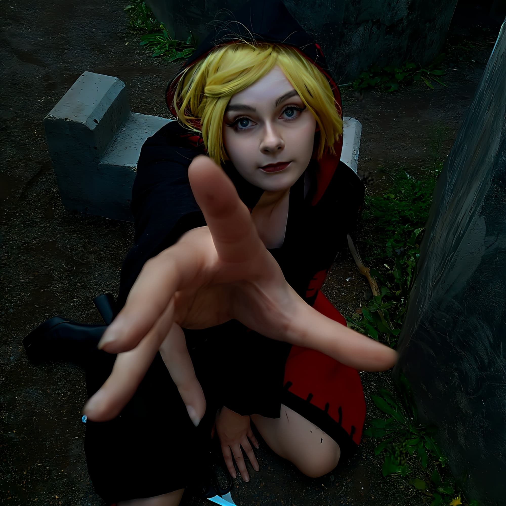 Rin, Tokyo TeddyBear - Vocaloid cosplay photoshoot cover