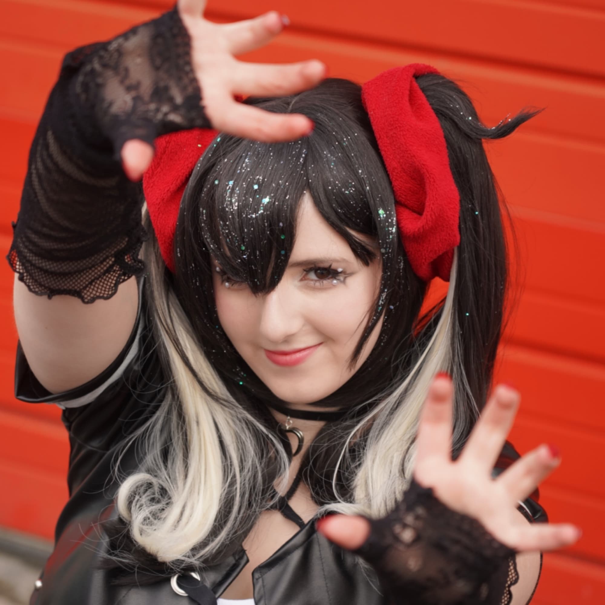 Nico rock  - Love Live cosplay photoshoot cover