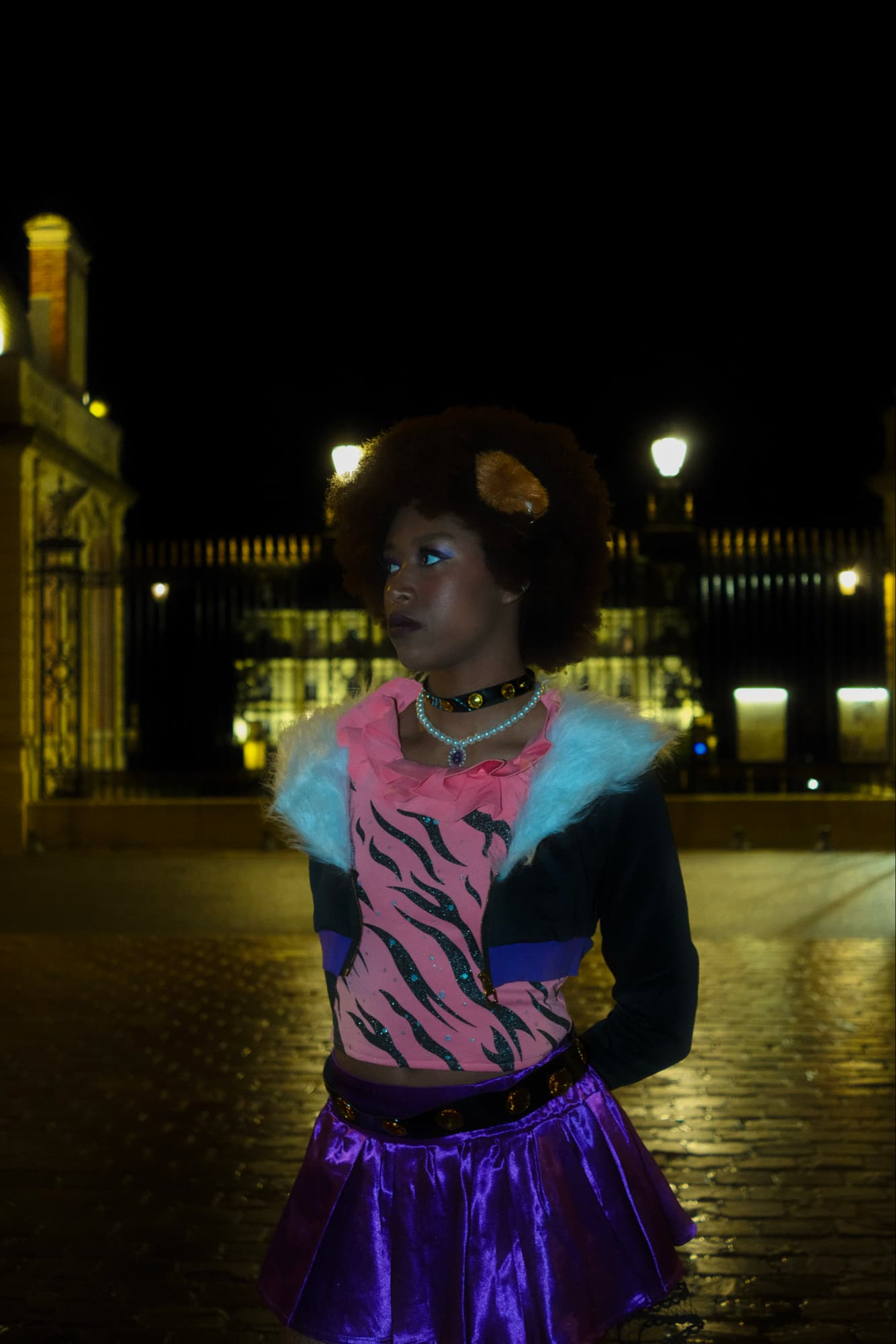 Clawdeen Afro v. - Photo 1