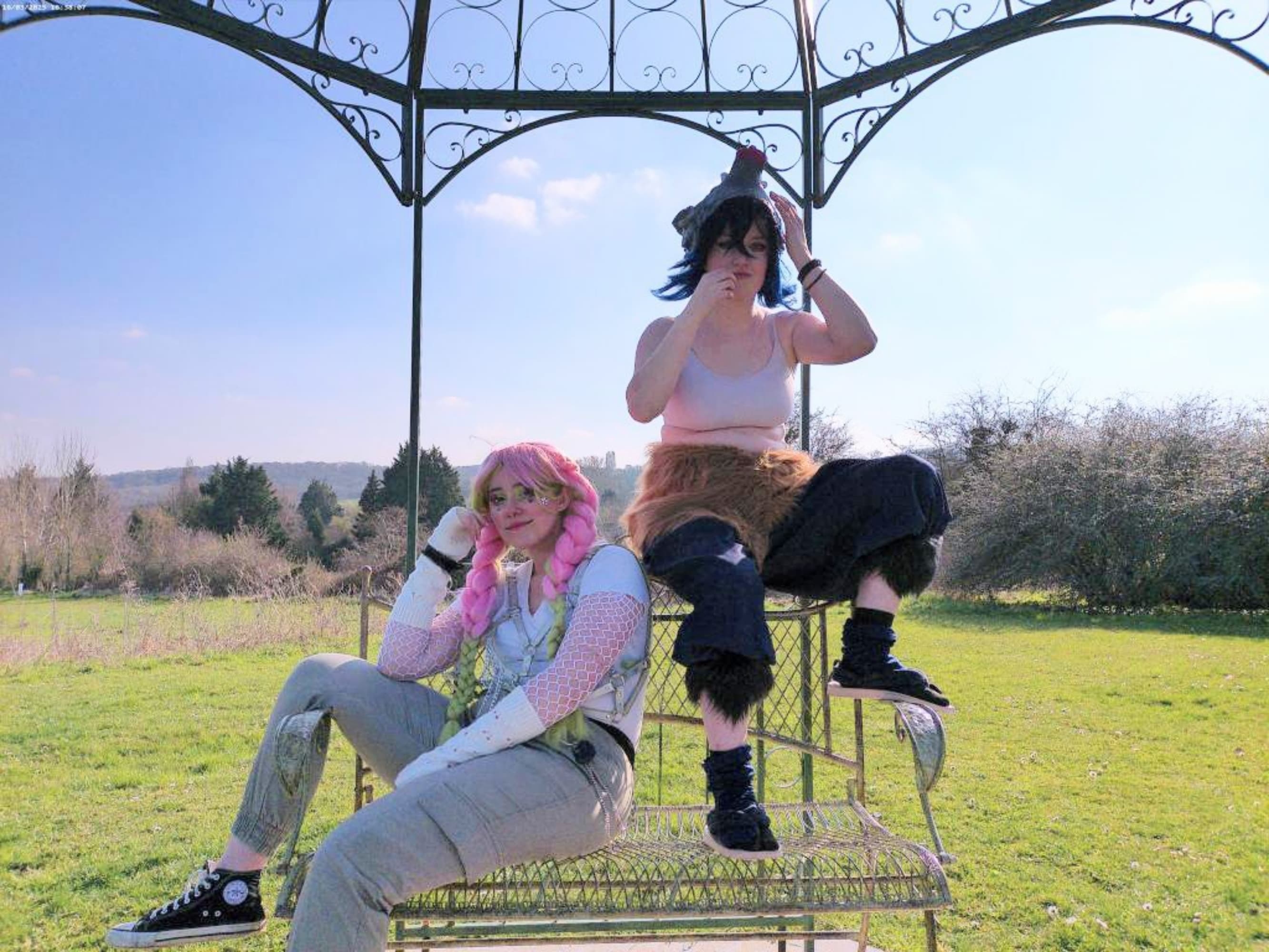 Inosuke and mitsuri  - Photo 2