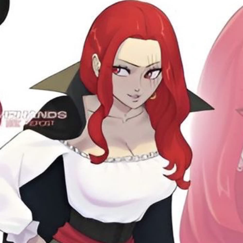 Shanks le roux (fem)