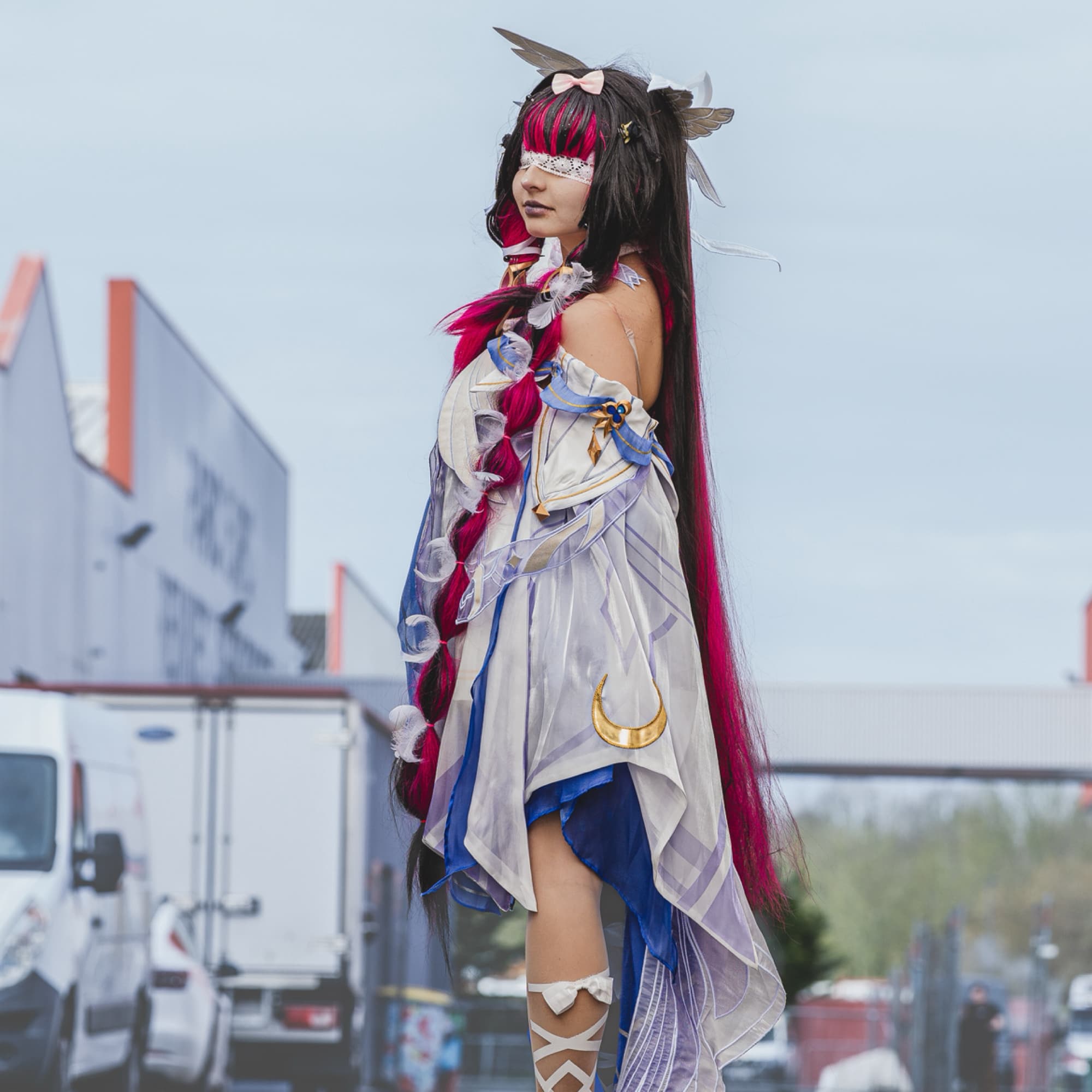 Columbina  - Genshin Impact cosplay photoshoot cover