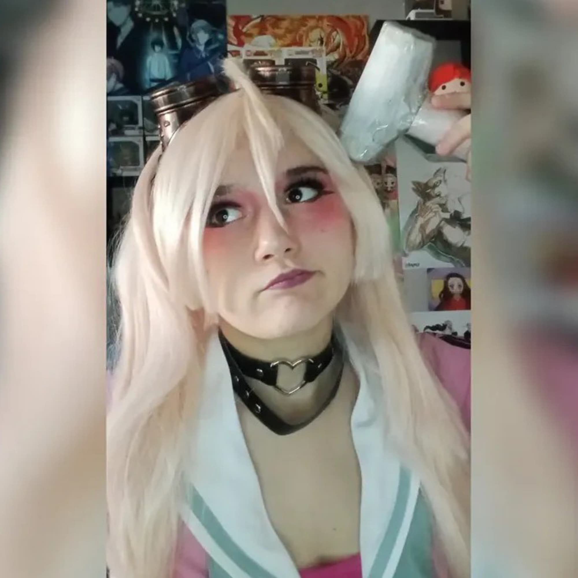 Miu Iruma  - Danganronpa cosplay photoshoot cover