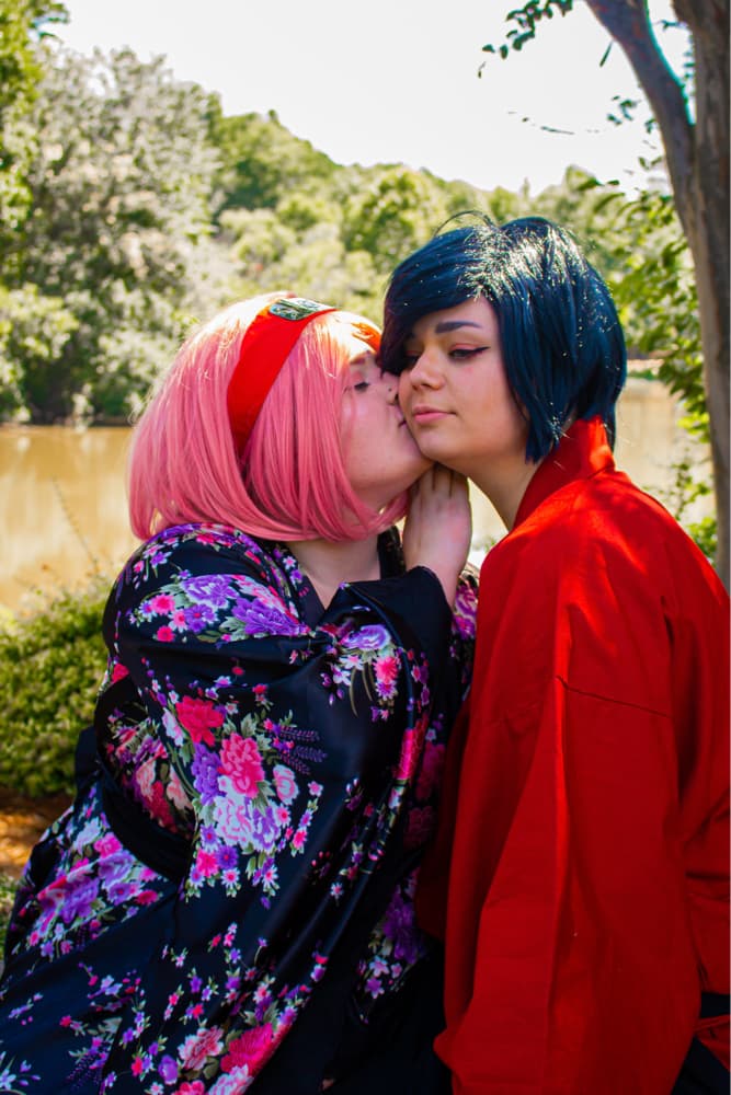 SasuSaku Picnic - Photo 6