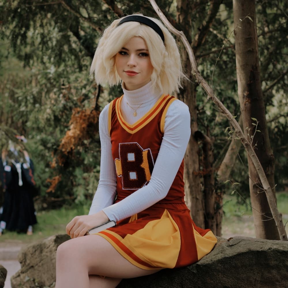 Sabrina - Chilling Adventures of Sabrina cosplay photoshoot cover