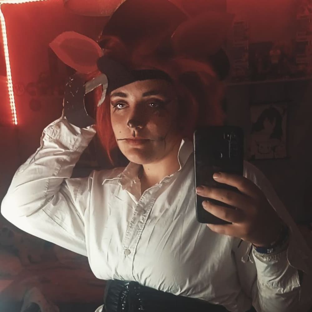 Foxy - Five Nights at Freddy's cosplay photoshoot cover