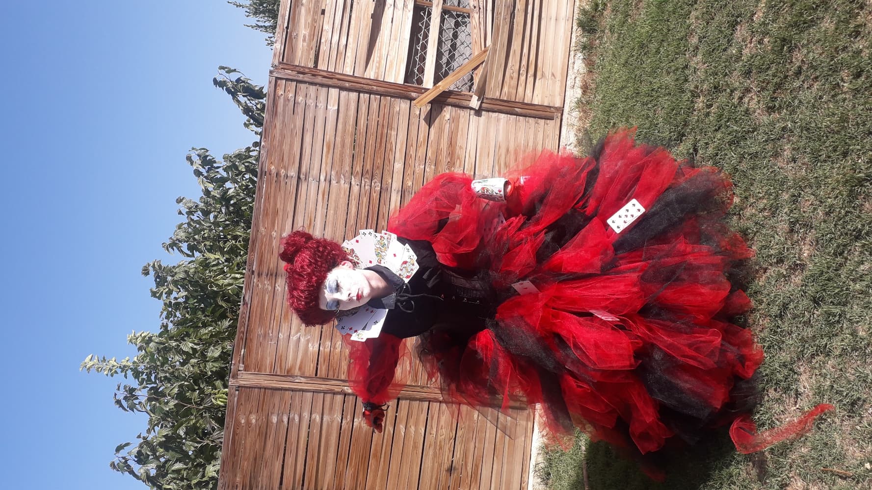 Reine de cœur/rouge - Photo 2